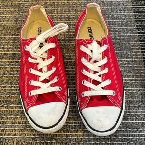 Converse all stars (red)